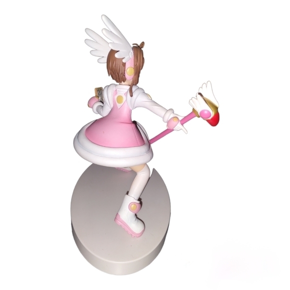 CARDCAPTOR Sakura Special Series: Cheerful Pink Figurine - Picture 3 of 4